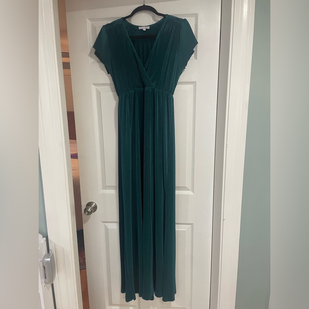 Baltic Born Deep Green Maxi Dress